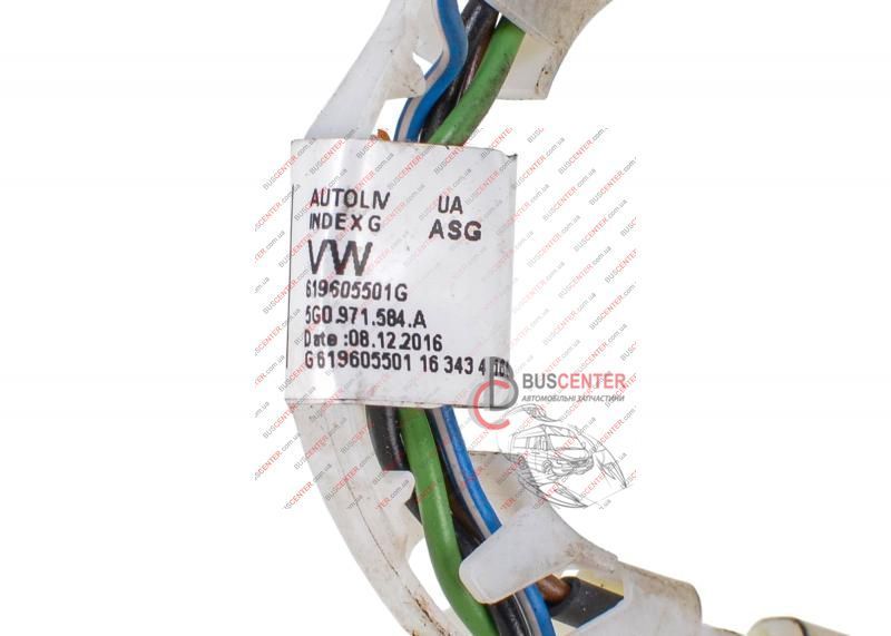 Проводка руля Volkswagen Crafter 5G0971584A 144461 фото