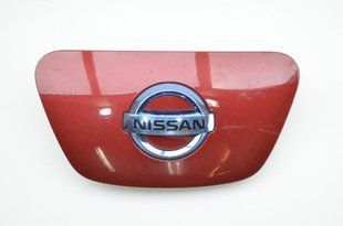 Лючок порту підзарядки ( кришка зарядного гнізда) Nissan Leaf 657103NA1A 65710-3NA1A 115497 фото