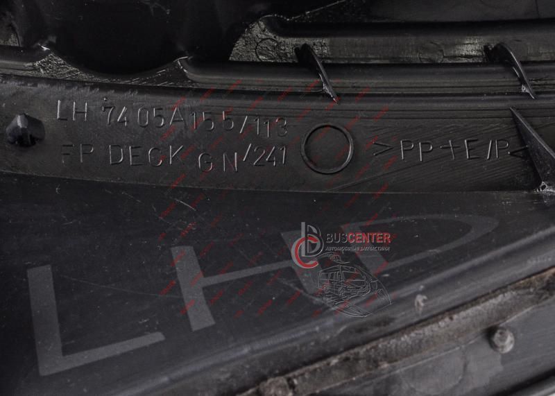 Накладка під лобове скло ліва ( Outlander XL Mitsubishi, жабо) Mitsubishi Outlander 7405A155 7405A113 141267 фото
