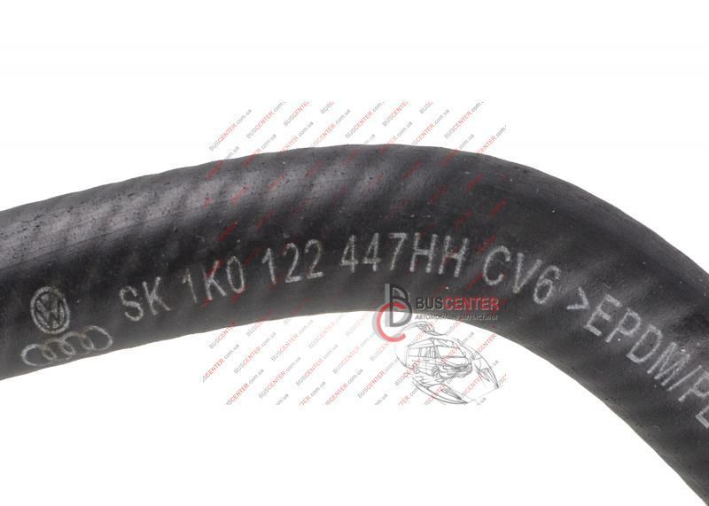 Патрубок системи охолодження ( VW AUDI SKODA CBZ 1.2TSI) Volkswagen Touran 1K0122447HH 143598 фото