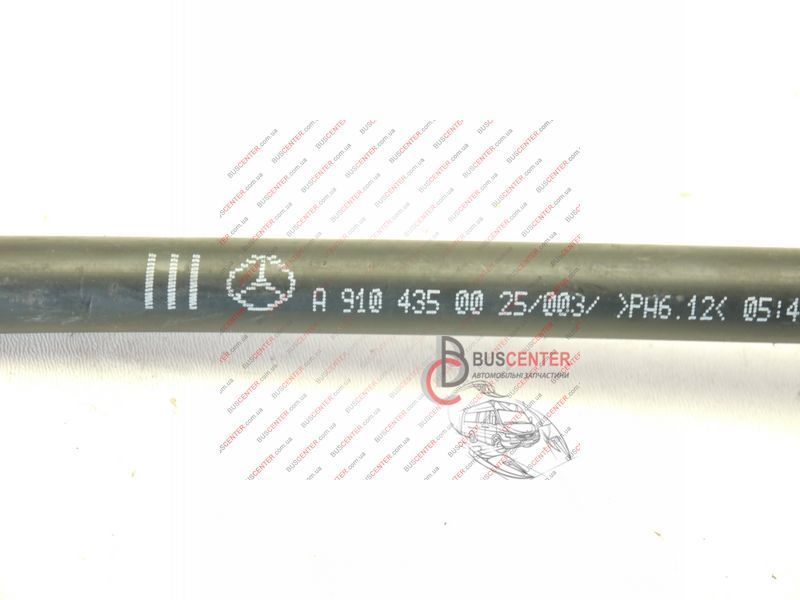 Трубка вакуумная (W910) Mercedes Sprinter A9104350025 183322 фото