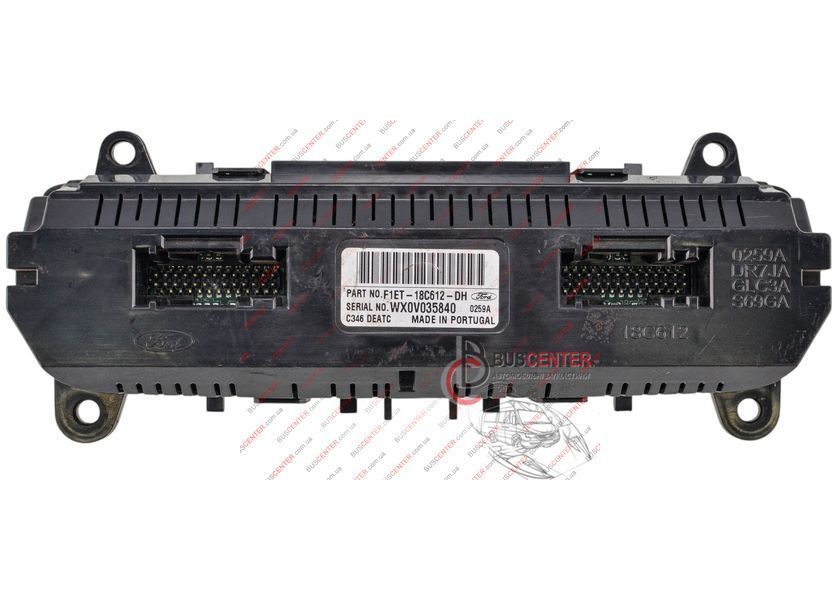 Блок керування клімат-контролем Ford Focus F1ET-18C612-DH 174906 фото