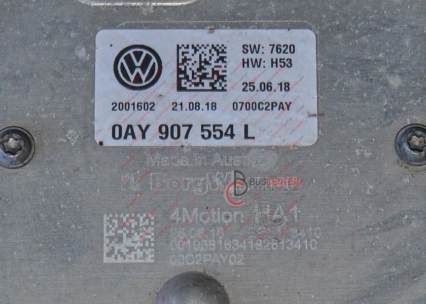 Редуктор Volkswagen Transporter 09N525010 174574 фото