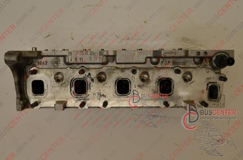 Головка блоку циліндрів (ГБЦ) Fiat Doblo 55193109 6915 фото