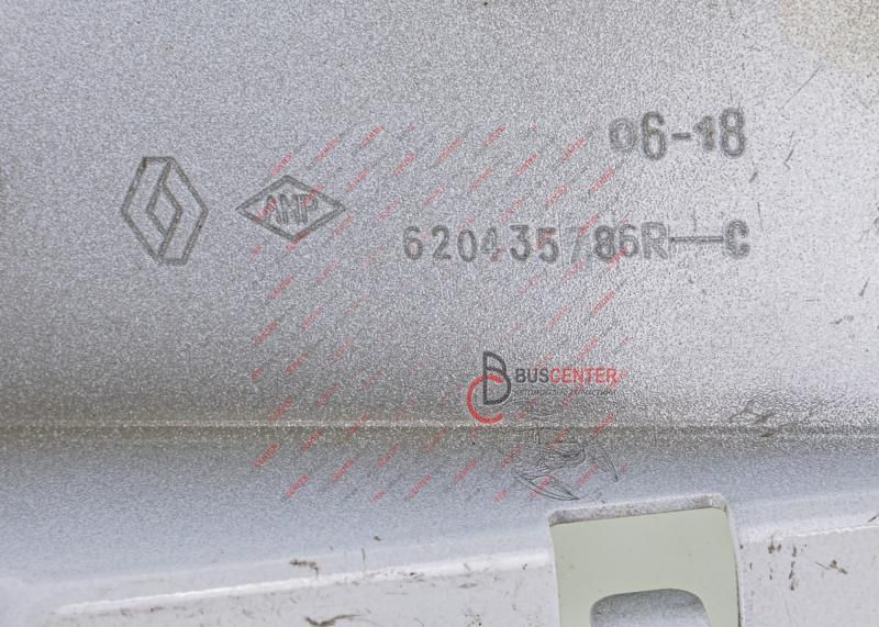 Кронштейн кріплення крила переднього правого Renault Zoe 620435786R 136562 фото
