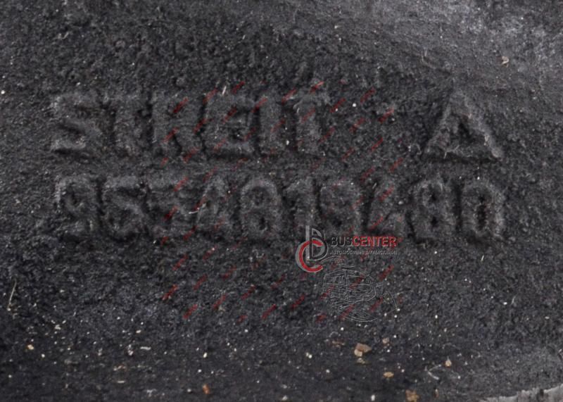 Кронштейн кріплення підвісного підшипника півосі Citroen C5 9654819480 152032 фото