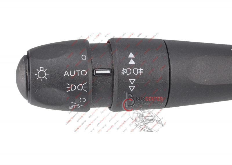 Подрулевой переключатель поворотов, света фар и дворников Peugeot Expert 98312408ZD 156120 фото