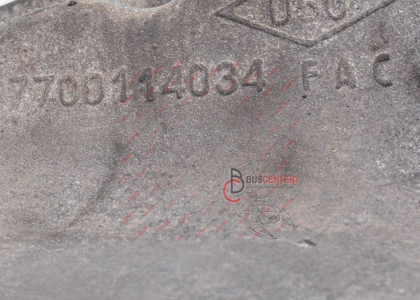Поддон масляный Renault Trafic 7700114034 162482 фото