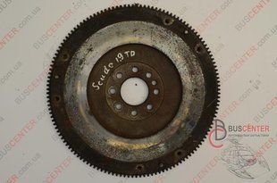 Маховик сцепления 133 зубцов Fiat Scudo 1472701080 6286 фото