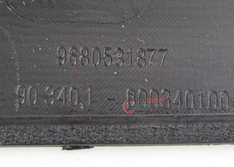 Пластик під лобове скло лівий ( жабо) Citroen C4 Picasso 9680531877 136355 фото