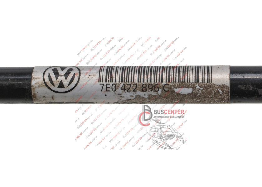 Трубка гідропідсилювача керма Volkswagen Transporter 7E0422896C 176565 фото
