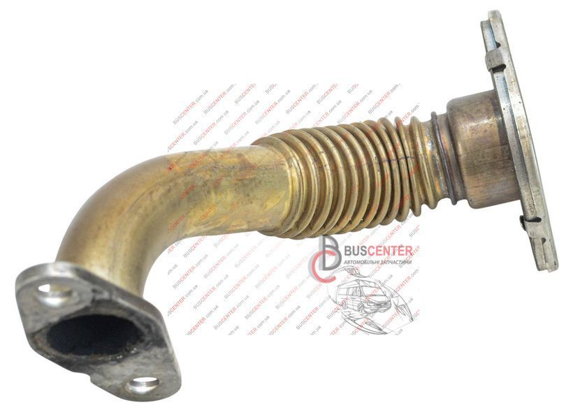 Трубка EGR (патрубок вентиляции, рециркуляции) Volkswagen Passat 03C131521S 188051-675054-392116 фото