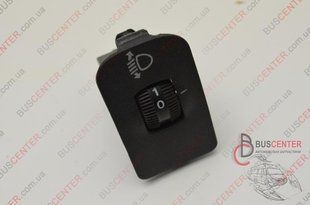 Регулятор коректора фар ( кнопка регулювання рівня фар) Fiat Ducato 7353160910 15197 фото