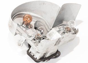Плата фонаря заднего левого (кабриолет) Renault Megane 159151 160134 фото