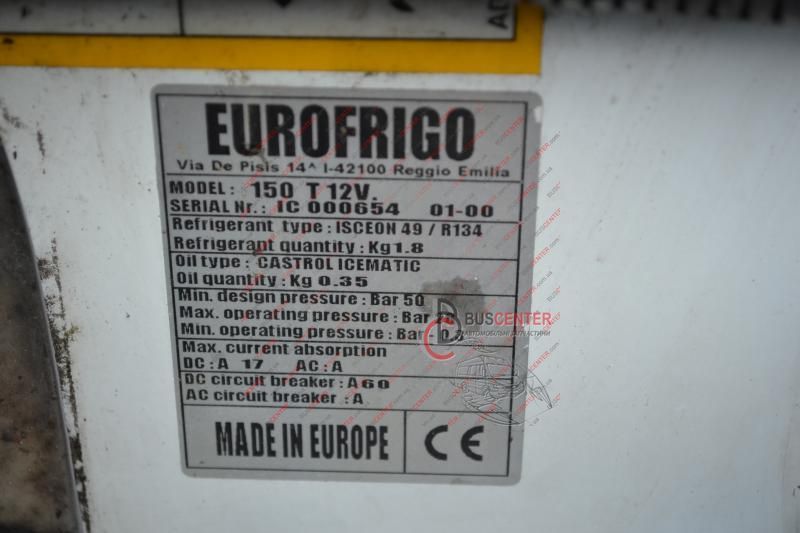 Холодильна установка Ford Transit 990034 76238 фото