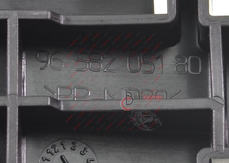 Кронштейн кріплення блоку bluetooth Citroen Berlingo 9658205180 136366 фото