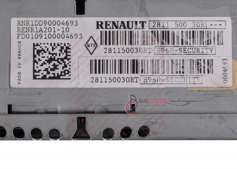 Автомагнитола Renault Megane 281150030R 145140 фото