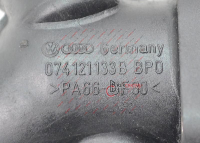 Трійник системи охолодження ( фланець) Volkswagen Lt 074121133B 119968 фото