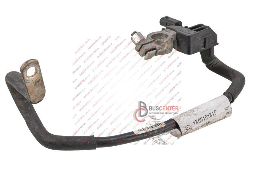 Кабель / клемма минусовая Volkswagen Caddy 1K0915181F 170997 фото