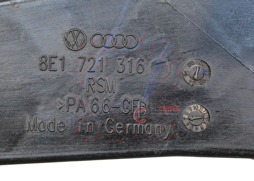 Педаль сцепления Audi A4 8E1721316 179657 фото