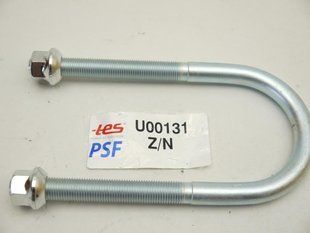 Стремянка рессоры с гайкой M14x1.5x74x175 Mercedes Sprinter 987 941 75 19 U00131 Z/N 51544 фото