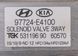 Клапан кондиционера (без трубок, соленоид) Kia Soul 97724-E4100 170704 фото 3