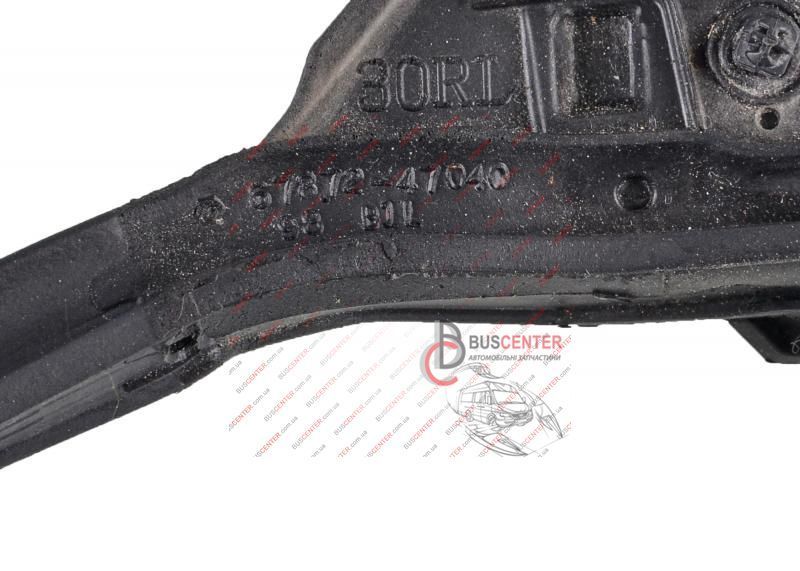 Ущільнювач двері задньої лівої Toyota Prius 67872-47040 139126 фото