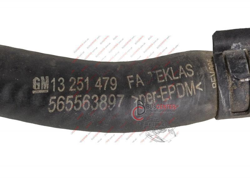 Патрубок системи охолодження ( розширювального бачка) Opel Astra 13251479 145642 фото