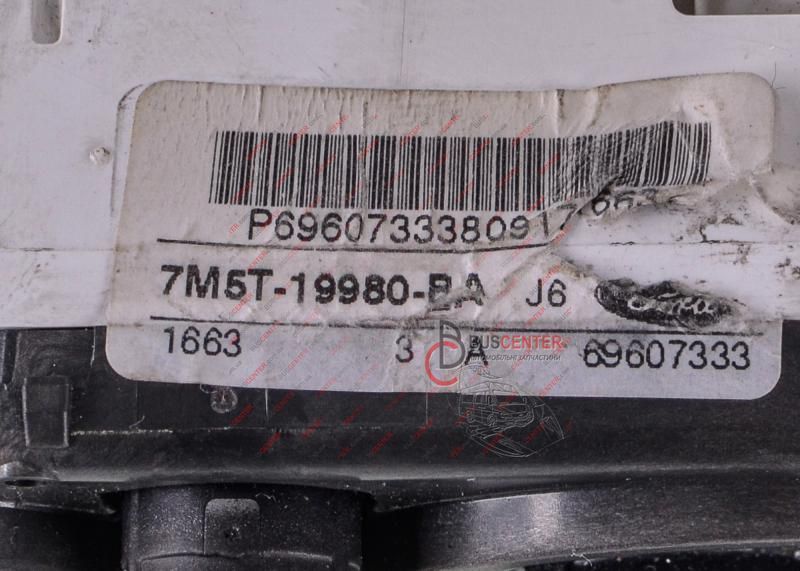 Блок керування пічкою ( FORD FOCUS 2) Ford Focus 7M5T19980BA 141947 фото