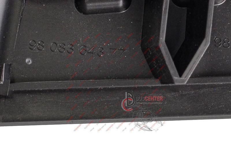 Дефлектор лівий панелі Peugeot Expert 9808364377 9808364177 154666 фото