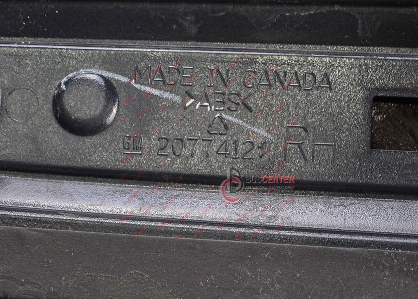 Молдинг крила переднього правого (накладка) Opel Ampera 20774121 168548 фото