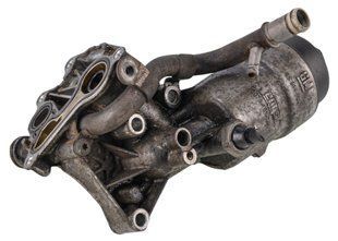 Корпус масляного фільтра Opel Astra 55566784 175419 фото