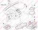 Кронштейн кріплення ЕБУ Fiat Fiorino 50516565 65006 фото 2