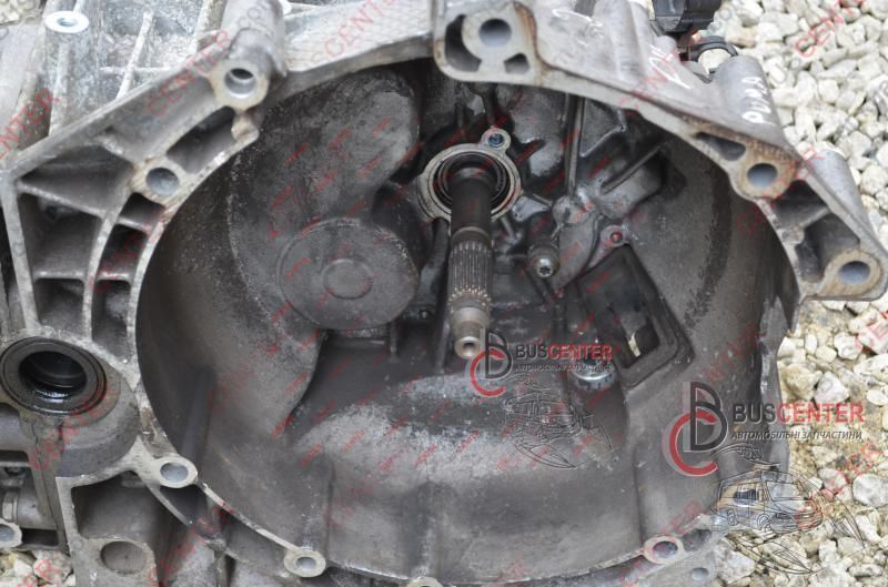 КПП механическая 6 ступенчатая Citroen Jumper 20GP05 16586 фото
