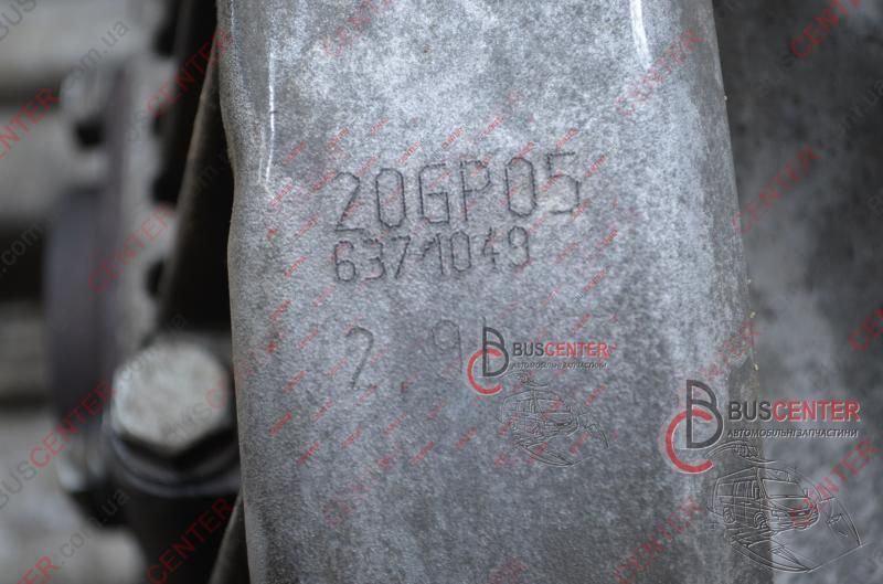 КПП механическая 6 ступенчатая Citroen Jumper 20GP05 16586 фото