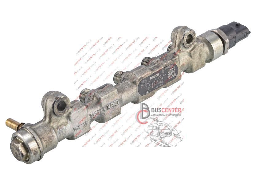Рампа форсунок - Common Rail (с датчиком) Renault Master 8200378703 0445214079 158195 фото