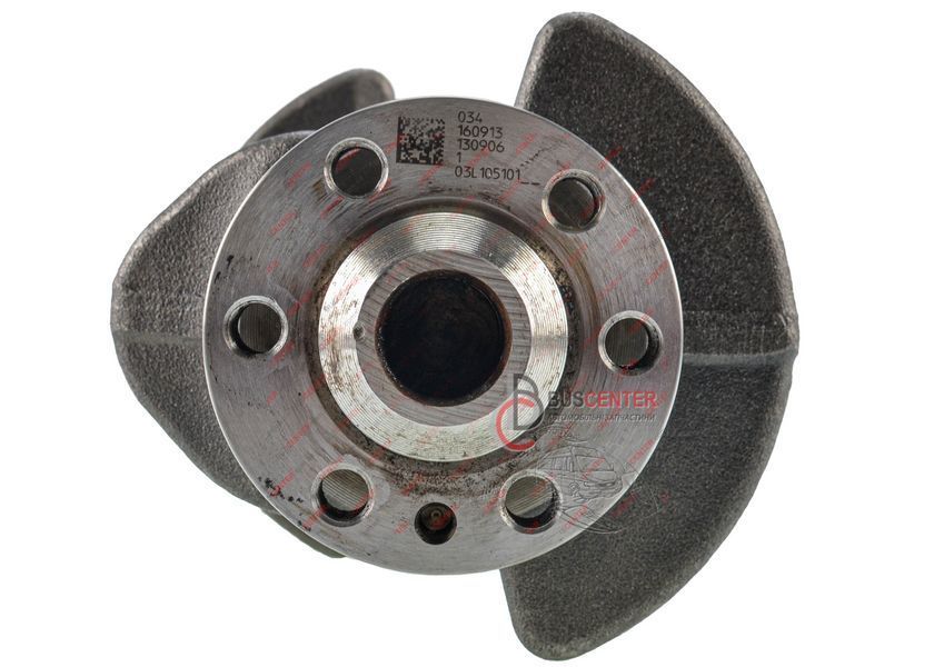 Коленвал STD (Passat B7, Golf 6, Seat Ibiza 1.6 tdi) Volkswagen Touran 03L105101 160023 фото