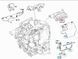 Крышка двигателя слева (клапанного механизма) Mercedes Sprinter A6420162324 194020-702315-405777 фото 2