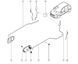 Тяга замку двері передньої правої Renault Sandero Stepway 8200526161 126079 фото 2