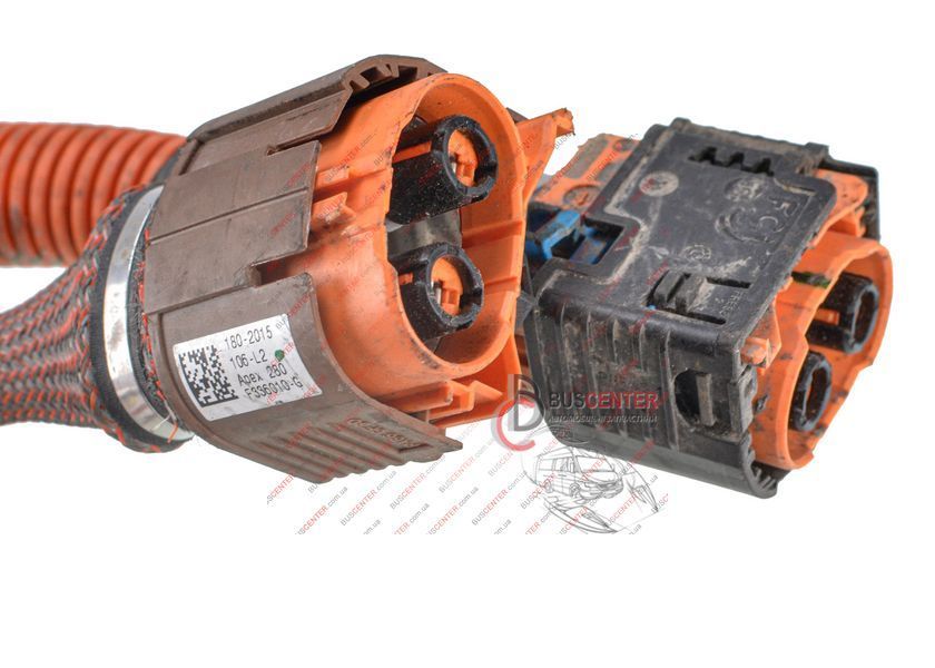Кабель силовой тонкий (ZE , Проводка высокого напряжения , длинный) Renault Kangoo 115123686R 169337 фото