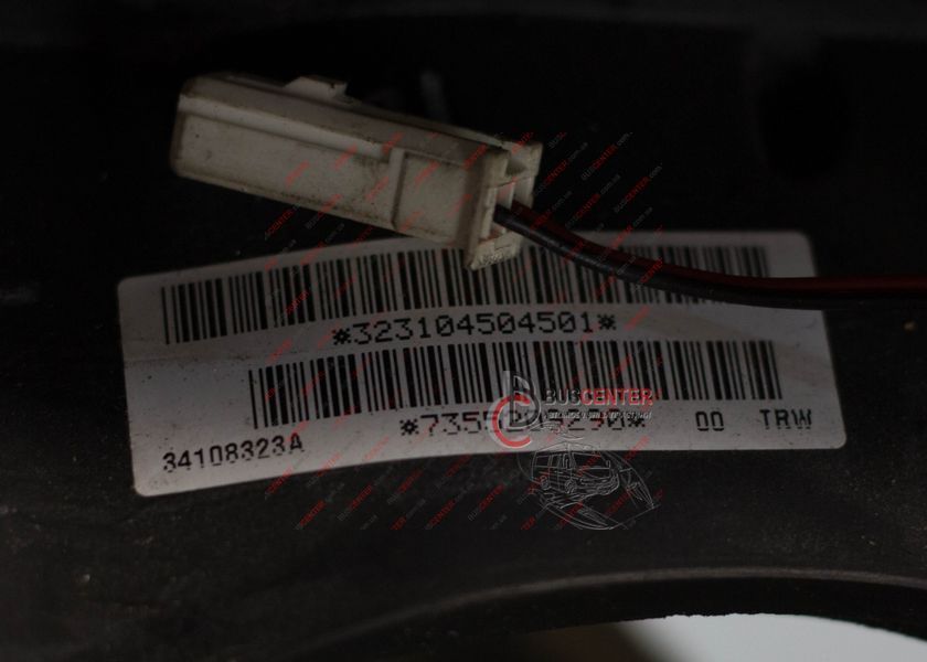 Руль под AirBag Fiat Doblo 7355209290 SV7010920 173597 фото